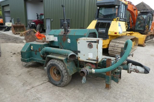 Tanlake Farm Slurry Water Pump Remote Control