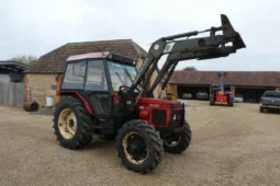 Zetor 5340 Tractor With Quicke 415 Power Loader full