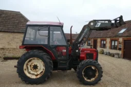 Zetor 5340 Tractor With Quicke 415 Power Loader full