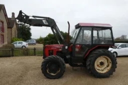 Zetor 5340 Tractor With Quicke 415 Power Loader full