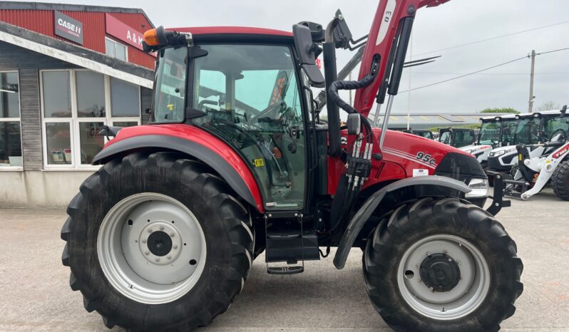 2017 Case IH Farmall C 95 in Carmarthenshire full