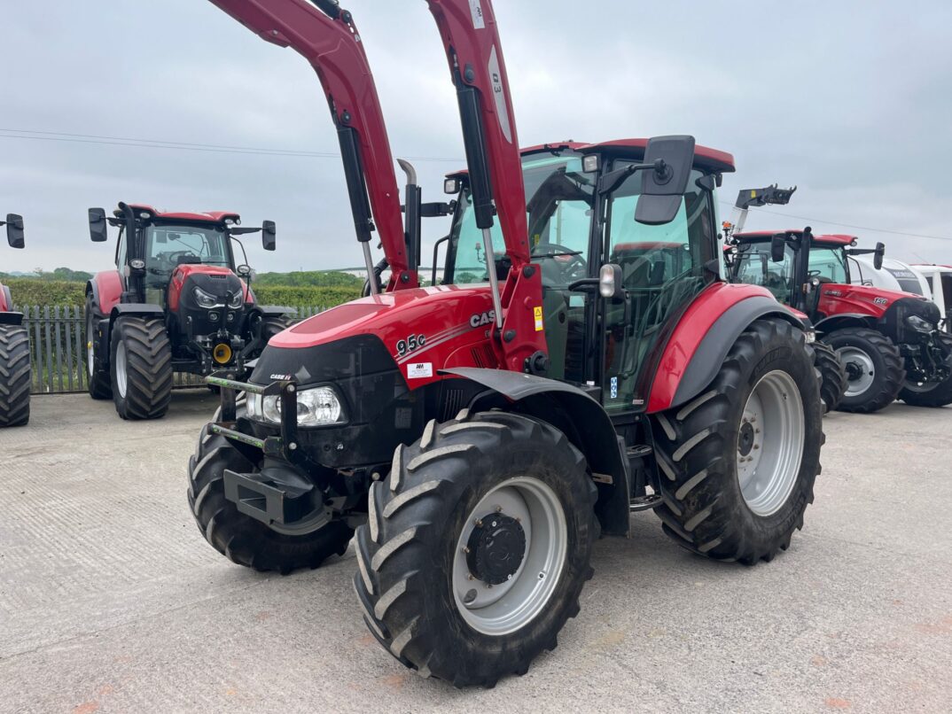 2017 Case IH Farmall C 95 in Carmarthenshire