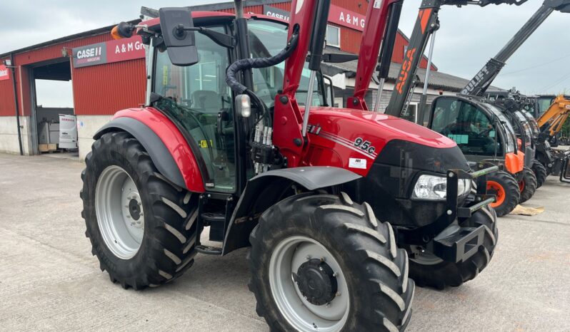 2017 Case IH Farmall C 95 in Carmarthenshire full