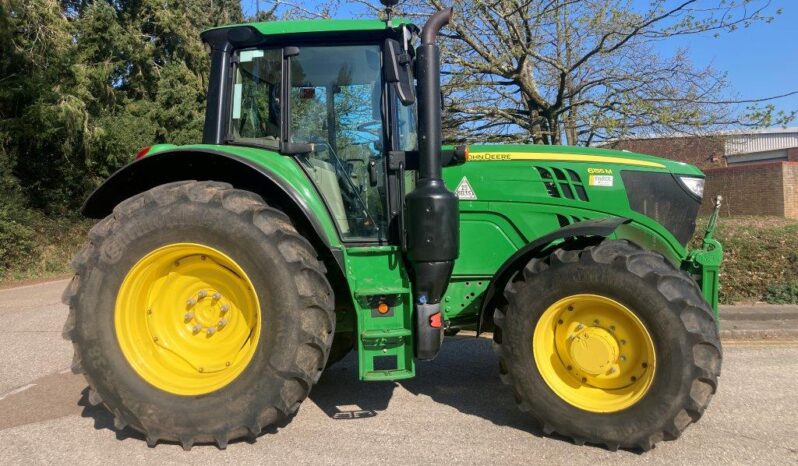 John Deere 6155M full
