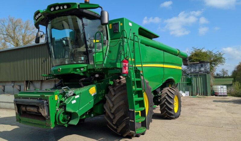 John Deere S785 full