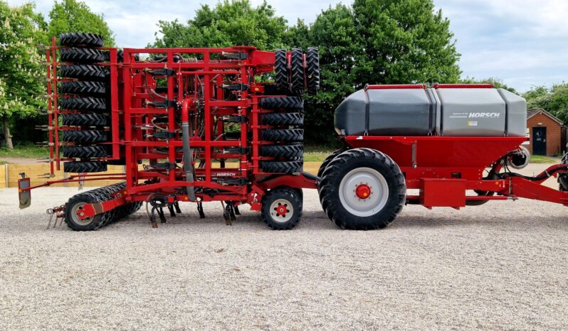 2015 Horsch Sprinter 12 SW full