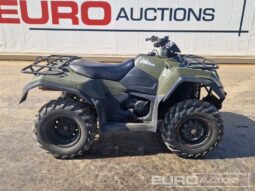 2016 Suzuki Kingquad ATVs For Auction: Dromore, NI – 16th & 17th May 2025 full