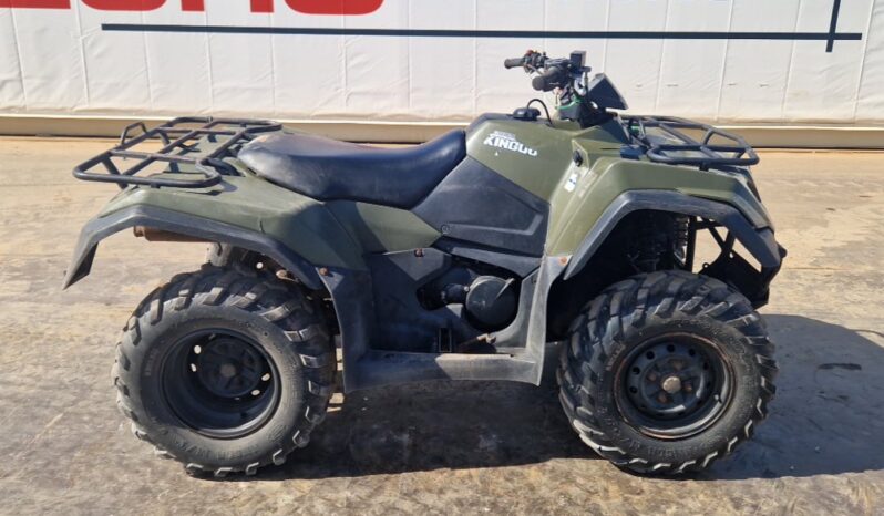 2016 Suzuki Kingquad ATVs For Auction: Dromore, NI – 16th & 17th May 2025 full