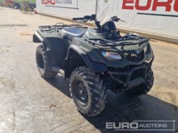 2016 Suzuki Kingquad ATVs For Auction: Dromore, NI – 16th & 17th May 2025 full