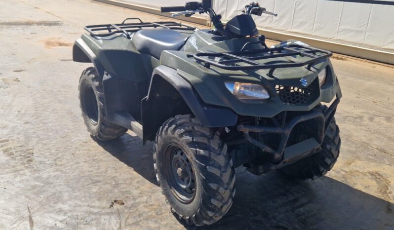 2016 Suzuki Kingquad ATVs For Auction: Dromore, NI – 16th & 17th May 2025 full