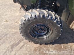 Yamaha 4WD Quad Bike, Winch ATVs For Auction: Dromore, NI – 16th & 17th May 2025 full