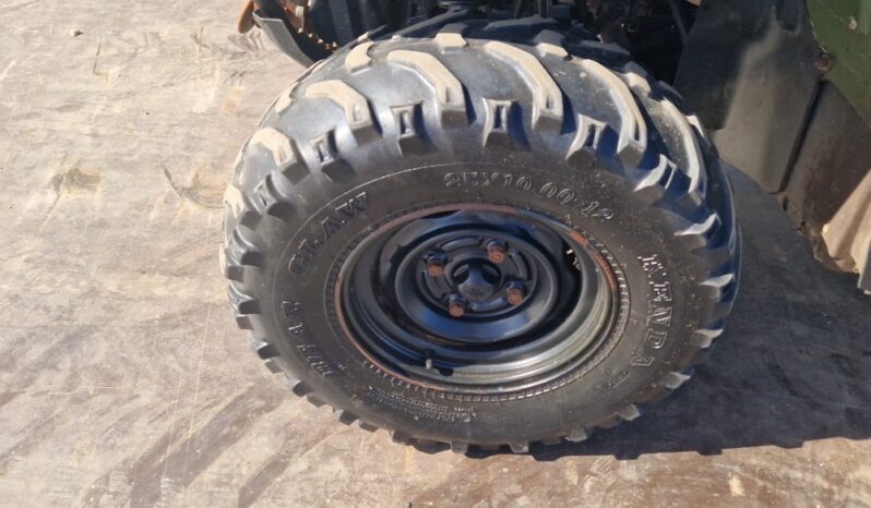 Yamaha 4WD Quad Bike, Winch ATVs For Auction: Dromore, NI – 16th & 17th May 2025 full
