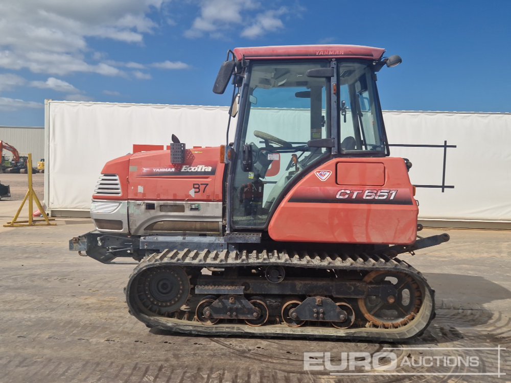 Yanmar CT651 Tractors For Auction: Dromore, NI – 16th & 17th May 2025