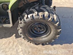 Yamaha 4WD Quad Bike, Winch ATVs For Auction: Dromore, NI – 16th & 17th May 2025 full