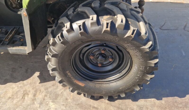Yamaha 4WD Quad Bike, Winch ATVs For Auction: Dromore, NI – 16th & 17th May 2025 full