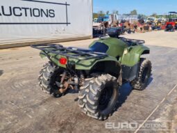 Yamaha 4WD Quad Bike, Winch ATVs For Auction: Dromore, NI – 16th & 17th May 2025 full