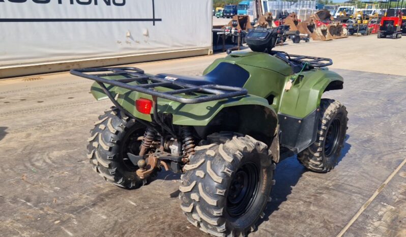 Yamaha 4WD Quad Bike, Winch ATVs For Auction: Dromore, NI – 16th & 17th May 2025 full