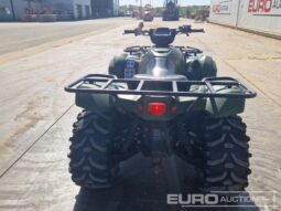 Yamaha 4WD Quad Bike, Winch ATVs For Auction: Dromore, NI – 16th & 17th May 2025 full