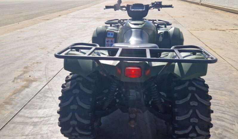 Yamaha 4WD Quad Bike, Winch ATVs For Auction: Dromore, NI – 16th & 17th May 2025 full