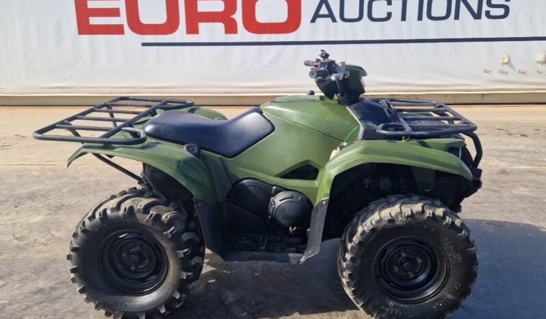Yamaha 4WD Quad Bike, Winch ATVs For Auction: Dromore, NI – 16th & 17th May 2025 full