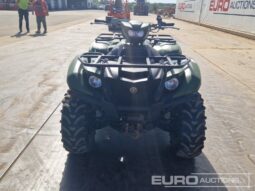 Yamaha 4WD Quad Bike, Winch ATVs For Auction: Dromore, NI – 16th & 17th May 2025 full