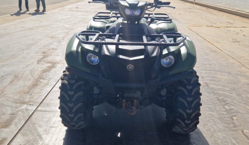 Yamaha 4WD Quad Bike, Winch ATVs For Auction: Dromore, NI – 16th & 17th May 2025 full