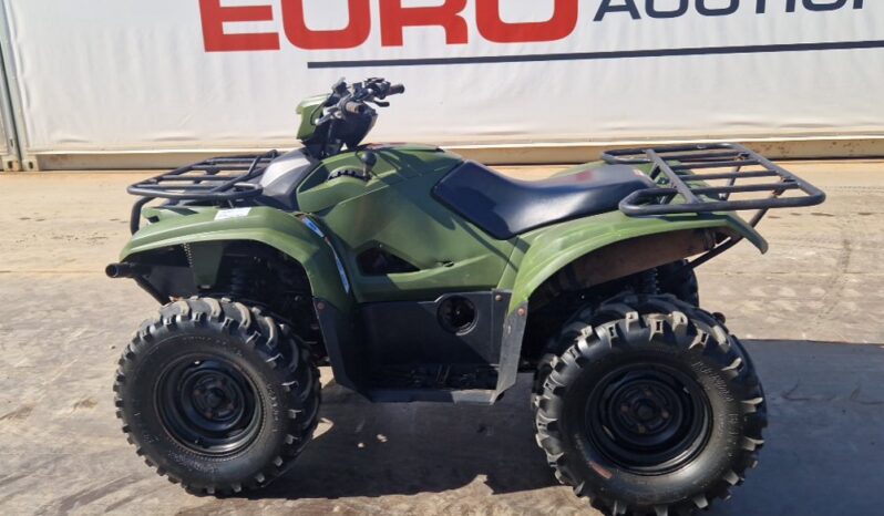 Yamaha 4WD Quad Bike, Winch ATVs For Auction: Dromore, NI – 16th & 17th May 2025 full