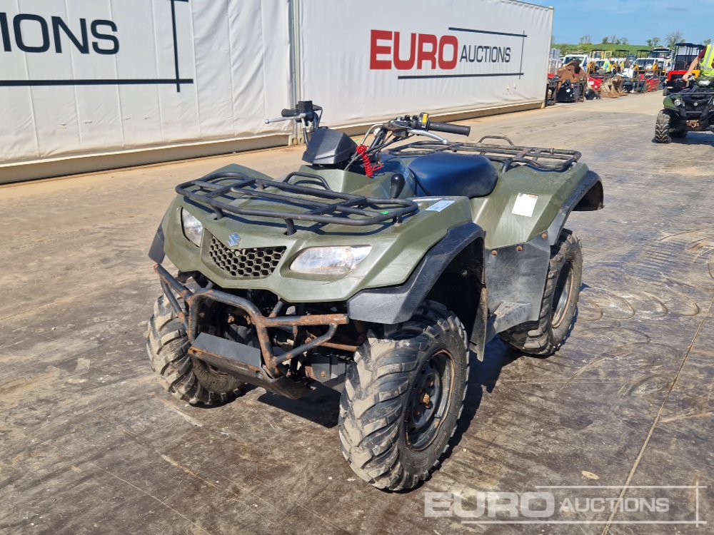 2016 Suzuki Kingquad ATVs For Auction: Dromore, NI – 16th & 17th May 2025
