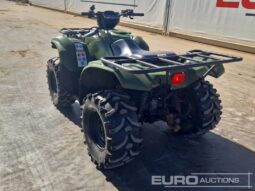 Yamaha 4WD Quad Bike, Winch ATVs For Auction: Dromore, NI – 16th & 17th May 2025 full
