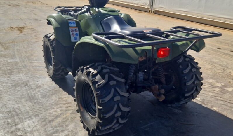 Yamaha 4WD Quad Bike, Winch ATVs For Auction: Dromore, NI – 16th & 17th May 2025 full