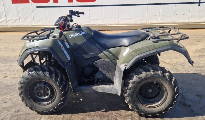 2016 Suzuki Kingquad ATVs For Auction: Dromore, NI – 16th & 17th May 2025 full