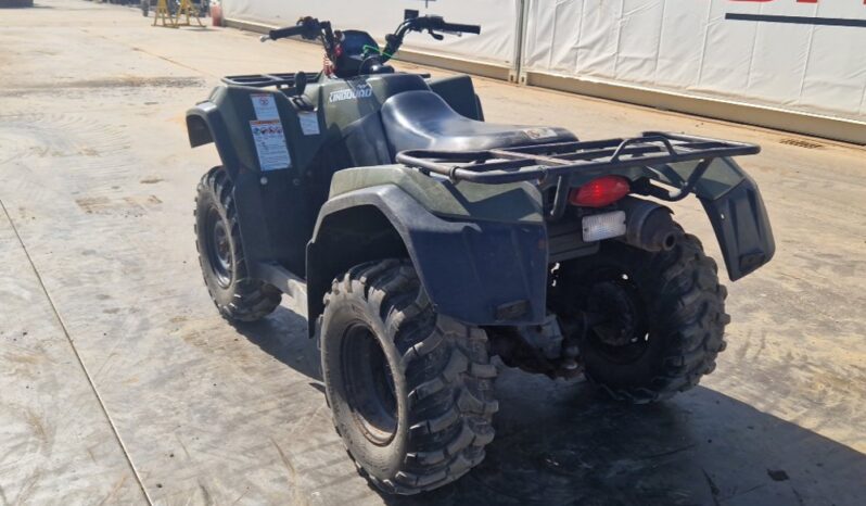 2016 Suzuki Kingquad ATVs For Auction: Dromore, NI – 16th & 17th May 2025 full