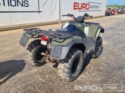 2016 Suzuki Kingquad ATVs For Auction: Dromore, NI – 16th & 17th May 2025 full