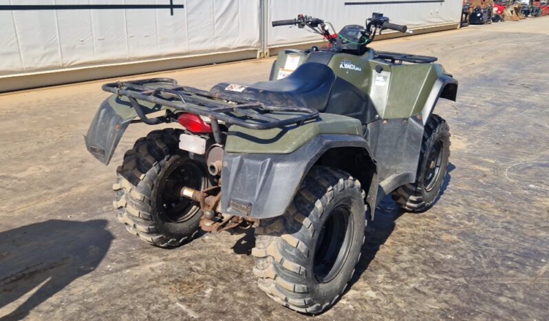 2016 Suzuki Kingquad ATVs For Auction: Dromore, NI – 16th & 17th May 2025 full