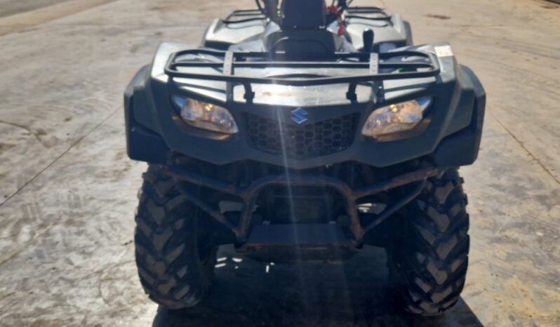 2016 Suzuki Kingquad ATVs For Auction: Dromore, NI – 16th & 17th May 2025 full