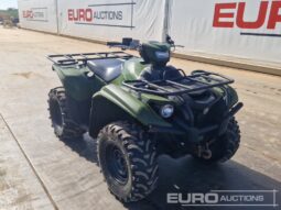 Yamaha 4WD Quad Bike, Winch ATVs For Auction: Dromore, NI – 16th & 17th May 2025 full