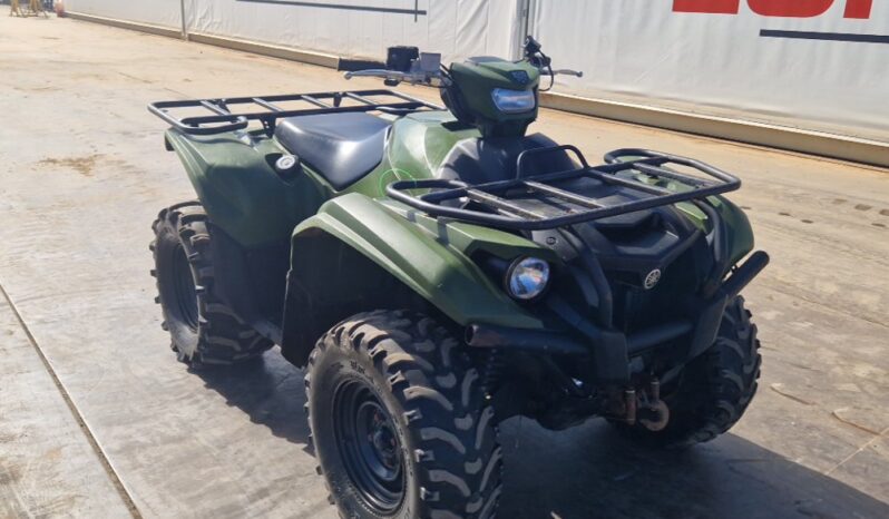 Yamaha 4WD Quad Bike, Winch ATVs For Auction: Dromore, NI – 16th & 17th May 2025 full