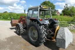 Massey Ferguson 390 4wd Tractor With Loader 1996 full