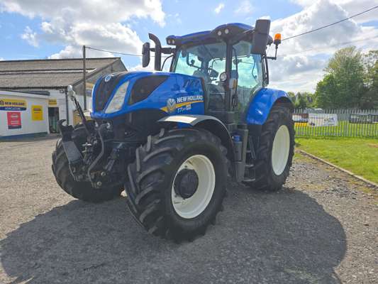 2022 New Holland T7.210 Classic Range Command Tractor – HJ22 UMR For Auction on 2025-05-14 Ref: 5169/1
