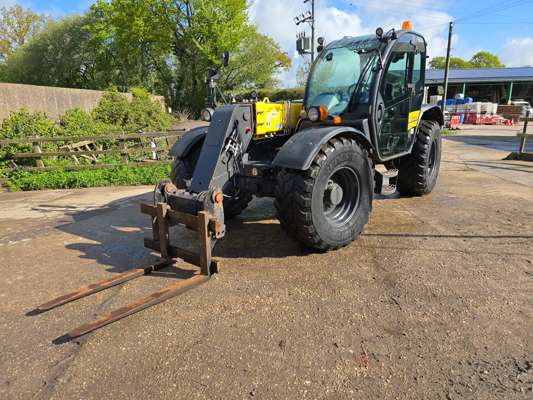 2022 New Holland TH7.42 7 Metre Reach Telehandler – WJ72 ZYF For Auction on 2025-05-14 Ref: 5176/6