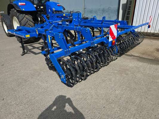 2023 New Holland / Kongskilde STC400S Cultivator For Auction on 2025-05-14 Ref: 5177/2
