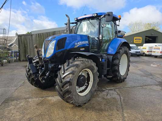 2014 New Holland T7.200 Range Command Classic Tractor – WX14 LHP For Auction on 2025-05-14 Ref: 5176/1