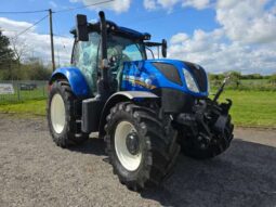 2022 New Holland T7.210 Classic Range Command Tractor – HJ22 UMR For Auction on 2025-05-14 Ref: 5169/1 full