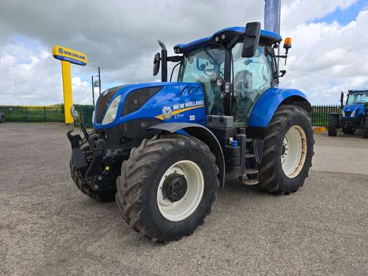 2018 New Holland T7.210 Classic Power Command Tractor – WA18 HAE For Auction on 2025-05-14 Ref: 5167/7