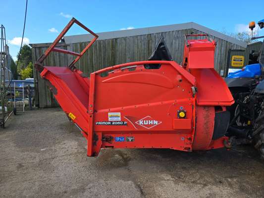 2018 Kuhn Primor 2060M Mounted Straw Chopper For Auction on 2025-05-14 Ref: 5176/5
