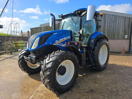 2020 New Holland T6.175 DCT Tractor – WA20 ANV For Auction on 2025-05-14 Ref: 5176/4
