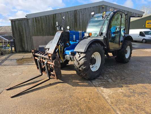 2016 New Holland LM7.42 Elite 7 Metre Reach Telehandler – AU16 EDX For Auction on 2025-05-14 Ref: 5176/2