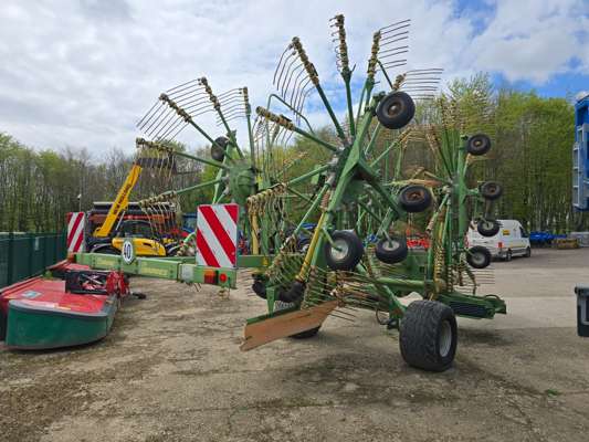 2014 Krone Swadro 1400 Rake For Auction on 2025-05-14 Ref: 5167/11