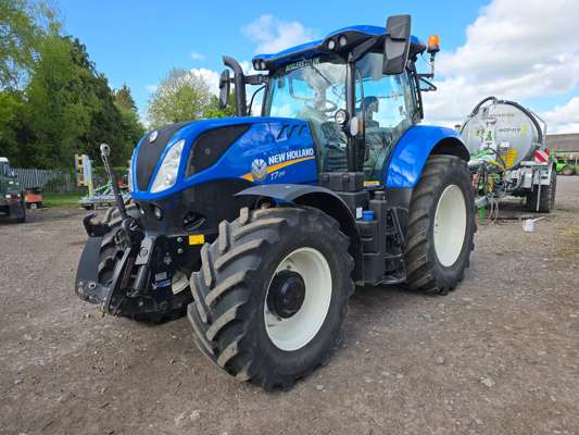 2023 New Holland T7.210 Power Command Classic – HJ23 TKN For Auction on 2025-05-14 Ref: 5169/2