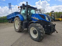 2018 New Holland T7.210 Power Command Sidewinder Tractor – WA18 EJX For Auction on 2025-05-14 Ref: 5167/6 full